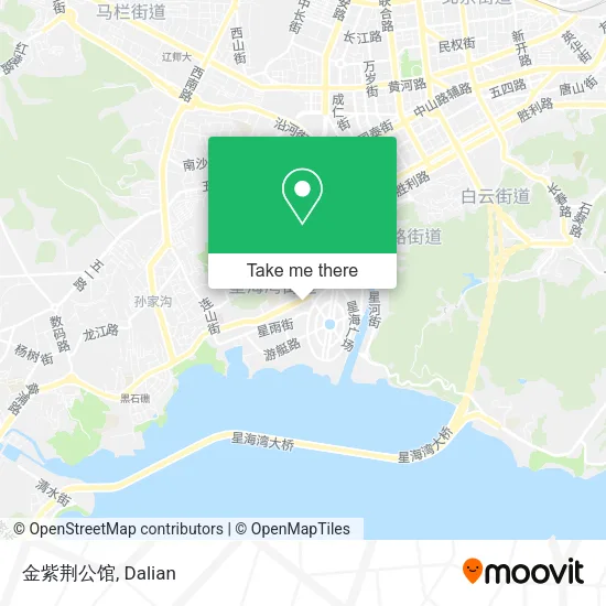 金紫荆公馆 map