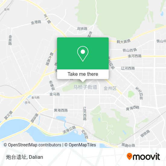 炮台遗址 map