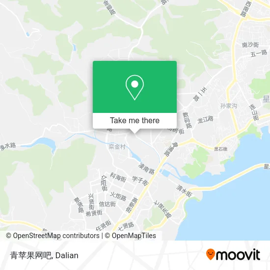 青苹果网吧 map