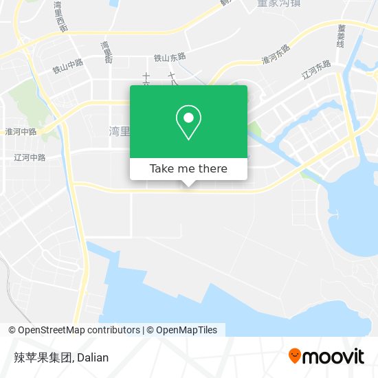 辣苹果集团 map