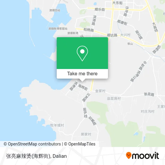 张亮麻辣烫(海辉街) map