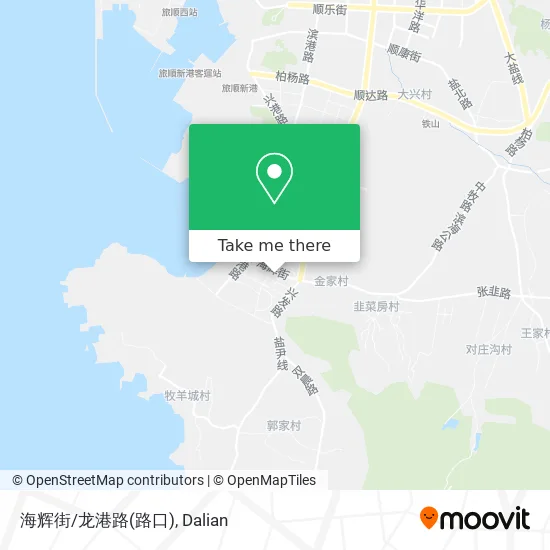 海辉街/龙港路(路口) map