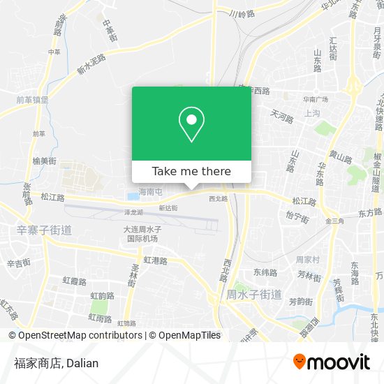 福家商店 map