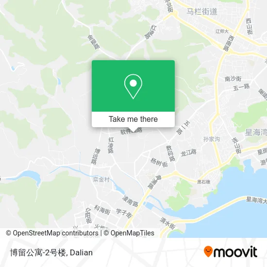博留公寓-2号楼 map