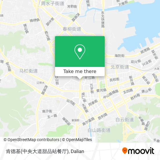 肯德基(中央大道甜品站餐厅) map