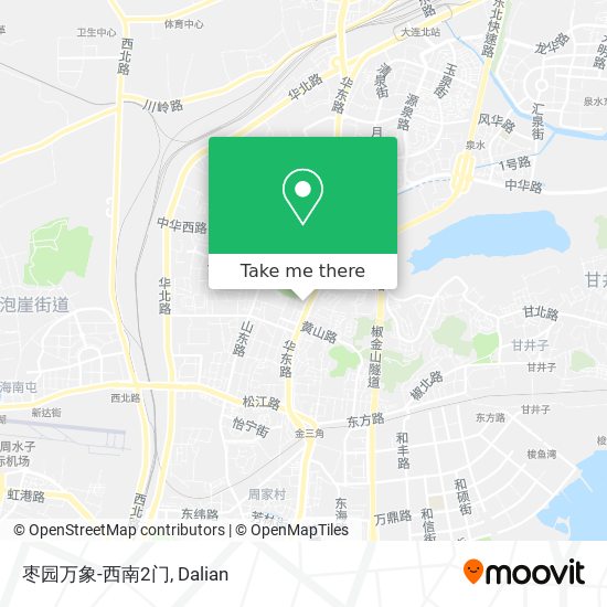 枣园万象-西南2门 map