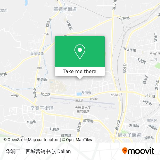 华润二十四城营销中心 map