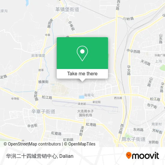 华润二十四城营销中心 map