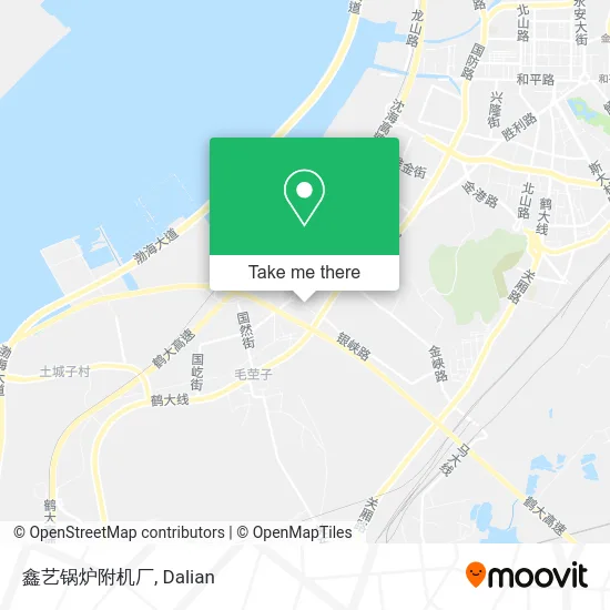 鑫艺锅炉附机厂 map