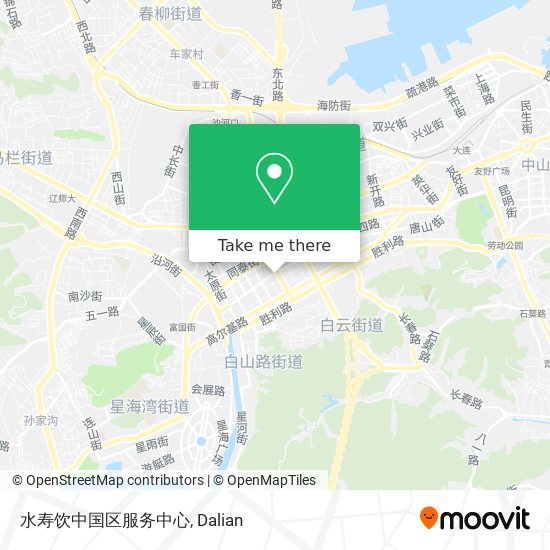 水寿饮中国区服务中心 map