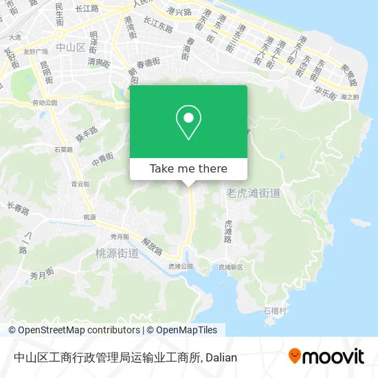 中山区工商行政管理局运输业工商所 map