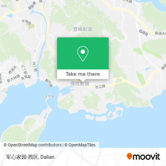 军心家园-西区 map