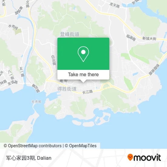军心家园3期 map