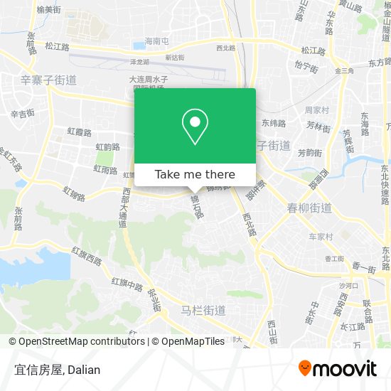 宜信房屋 map