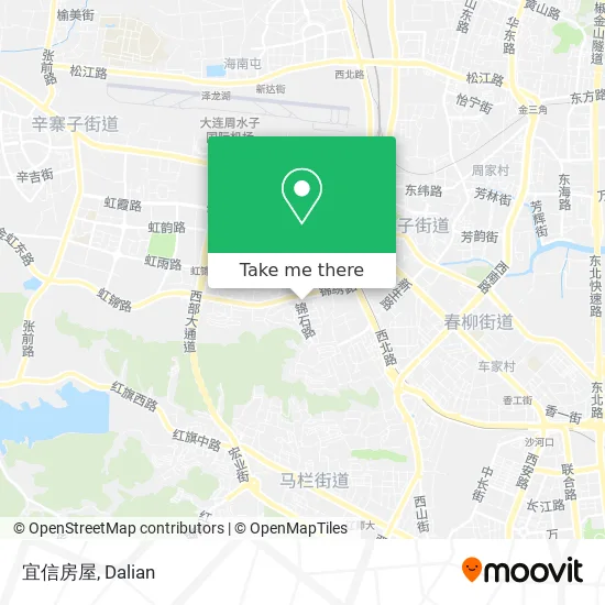 宜信房屋 map