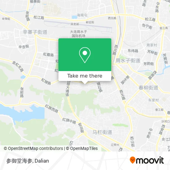 参御堂海参 map