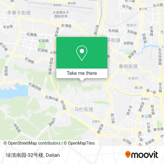 绿清南园-32号楼 map