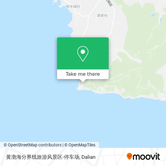 黄渤海分界线旅游风景区-停车场 map