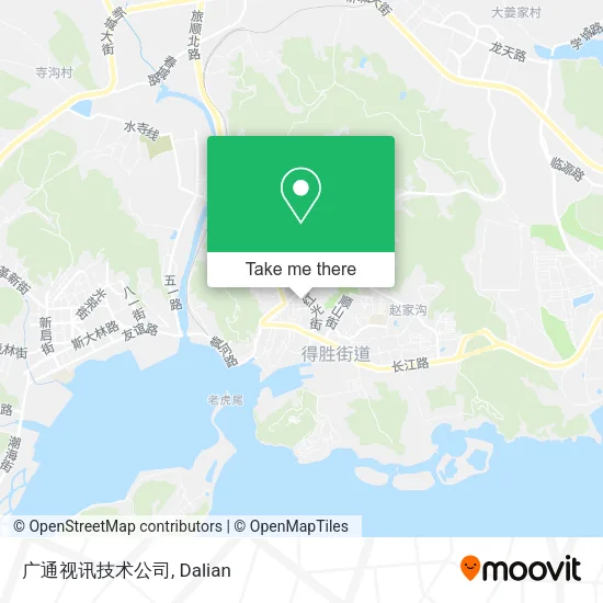 广通视讯技术公司 map