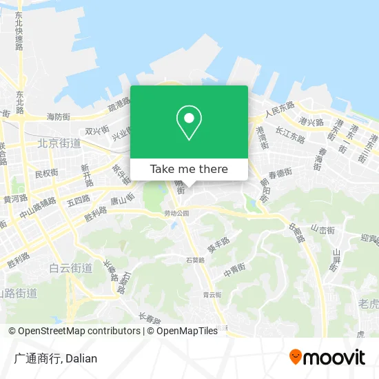广通商行 map