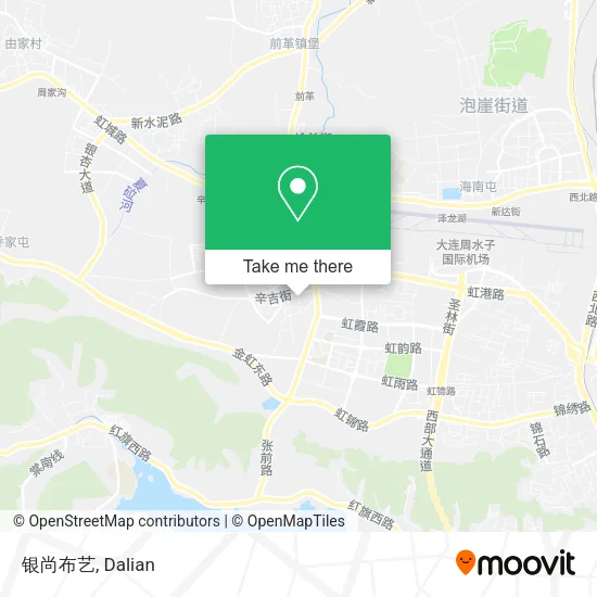 银尚布艺 map