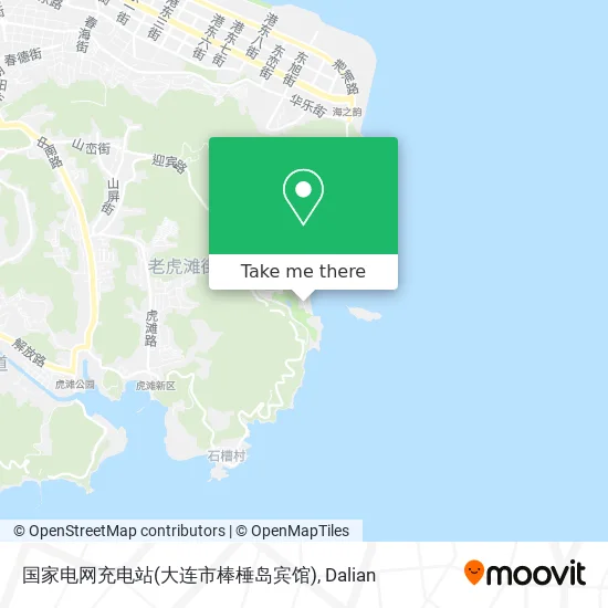 国家电网充电站(大连市棒棰岛宾馆) map