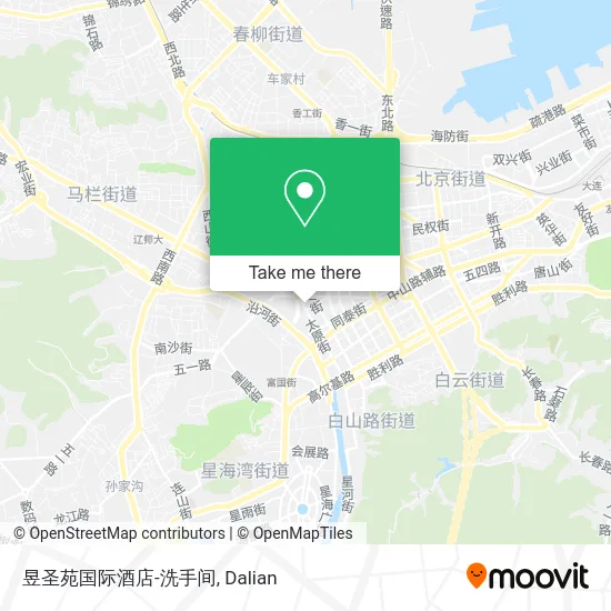 昱圣苑国际酒店-洗手间 map