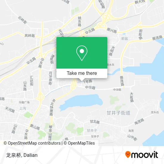 龙泉桥 map