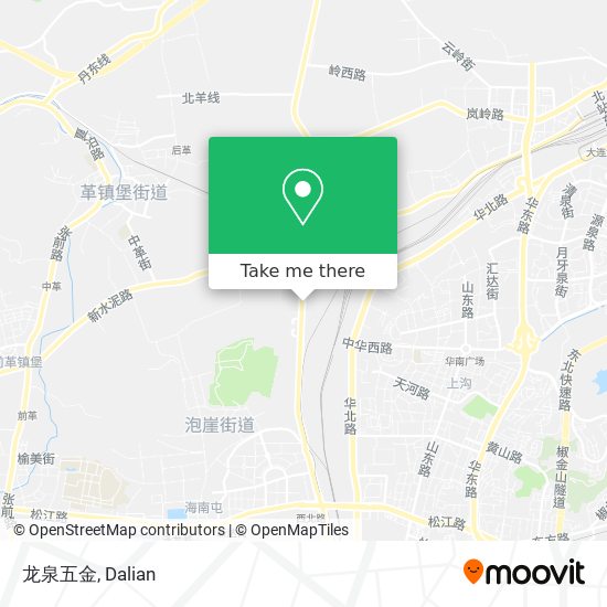 龙泉五金 map