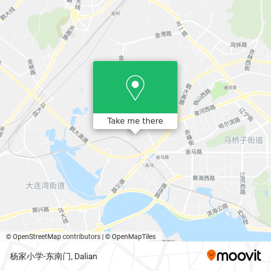 杨家小学-东南门 map