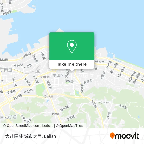 大连园林·城市之星 map