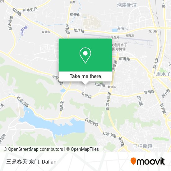 三鼎春天-东门 map