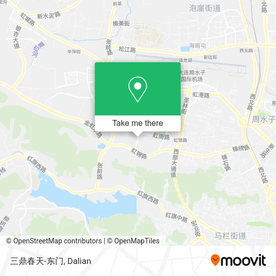三鼎春天-东门 map