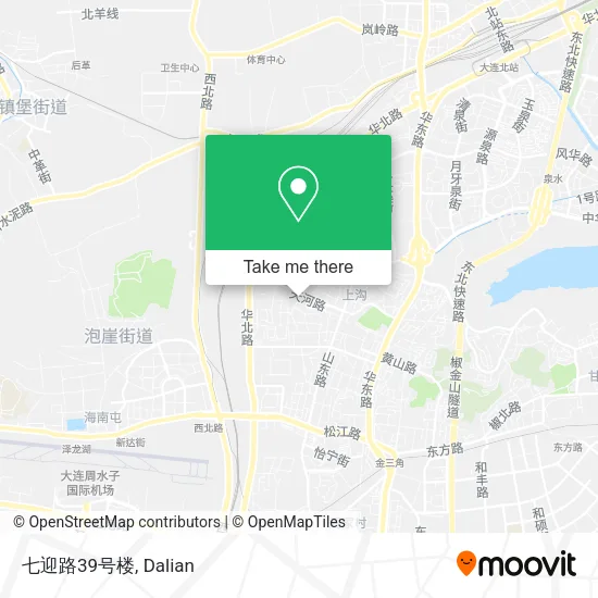 七迎路39号楼 map