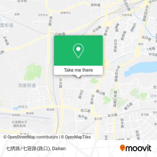 七绣路/七迎路(路口) map