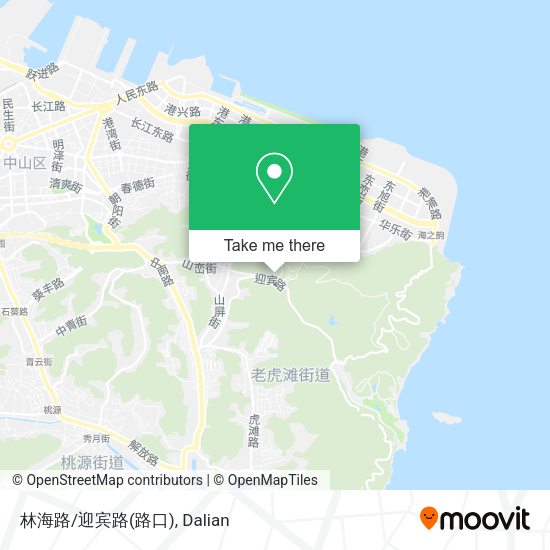 林海路/迎宾路(路口) map