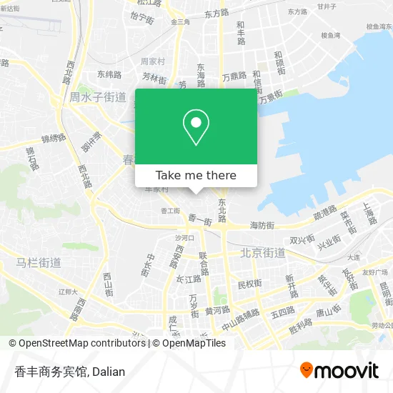 香丰商务宾馆 map
