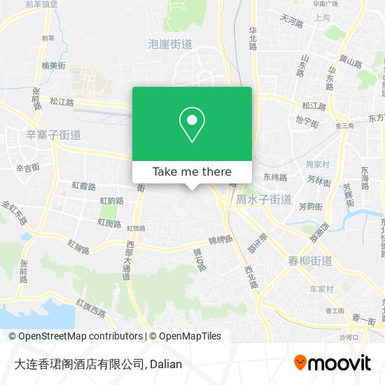 大连香珺阁酒店有限公司 map