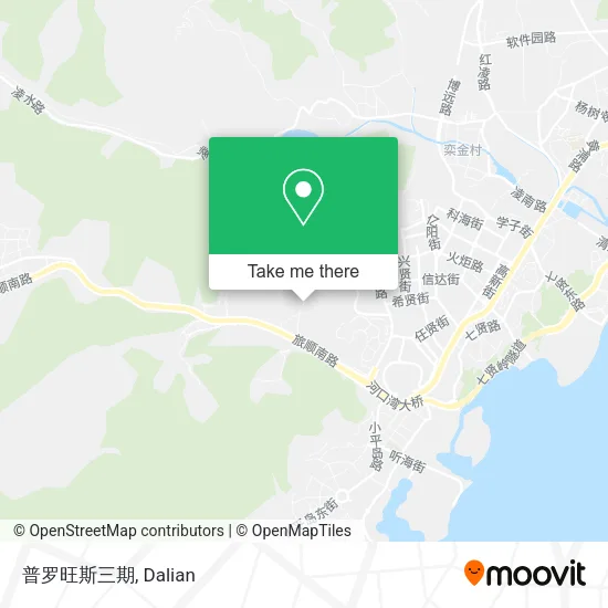 普罗旺斯三期 map