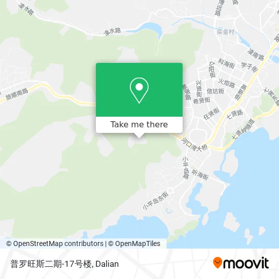 普罗旺斯二期-17号楼 map