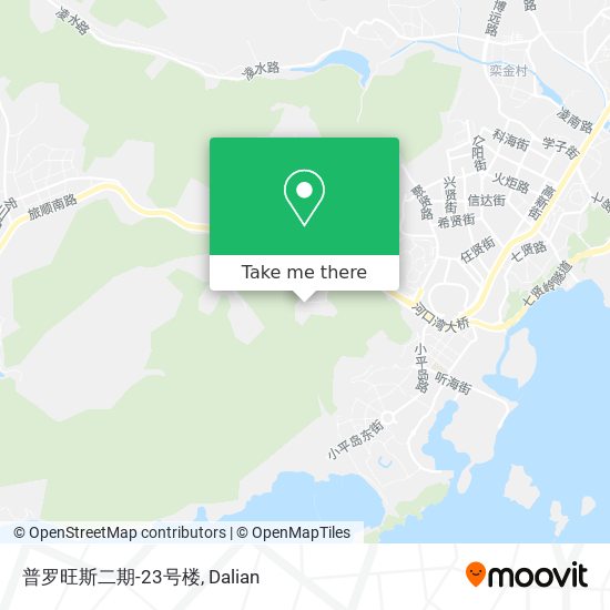 普罗旺斯二期-23号楼 map