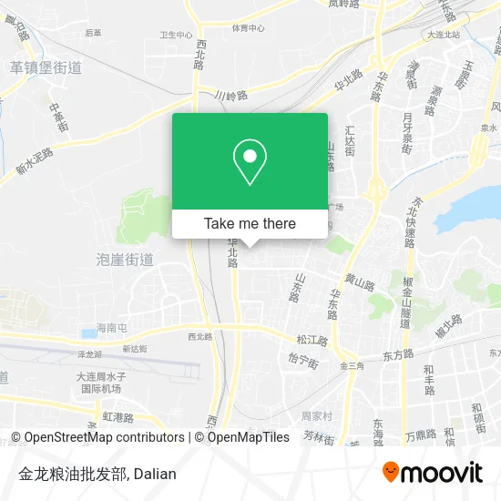 金龙粮油批发部 map