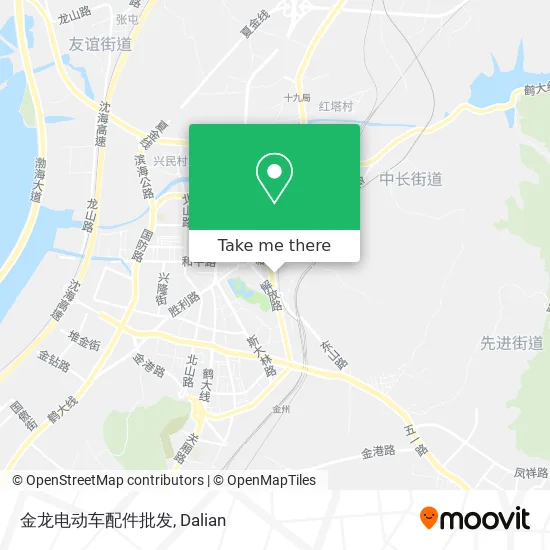 金龙电动车配件批发 map