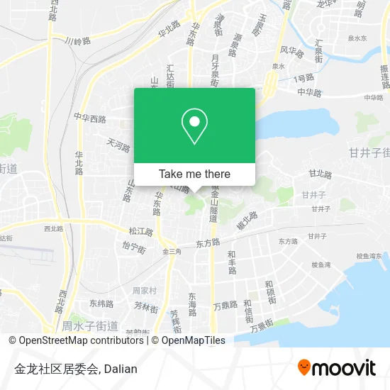 金龙社区居委会 map
