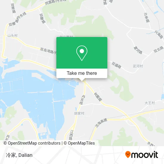 冷家 map