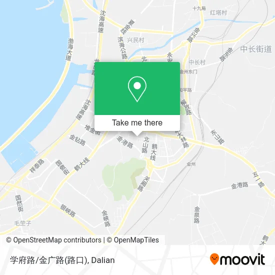 学府路/金广路(路口) map