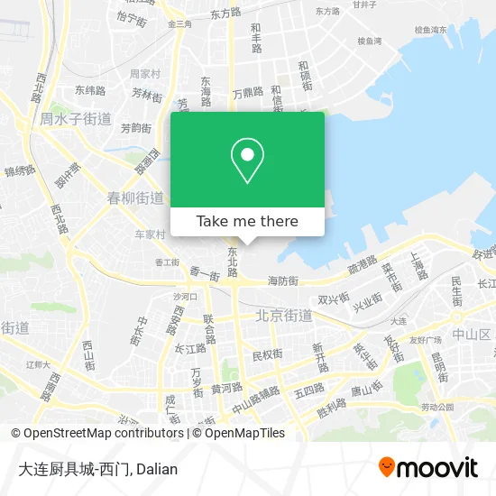大连厨具城-西门 map