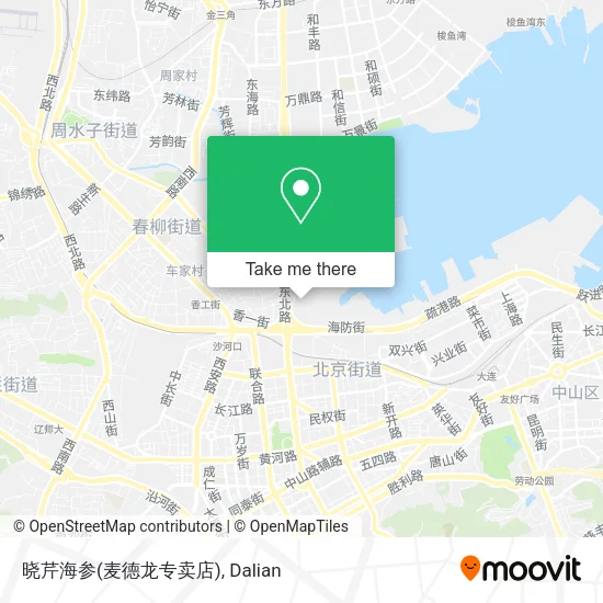 晓芹海参(麦德龙专卖店) map