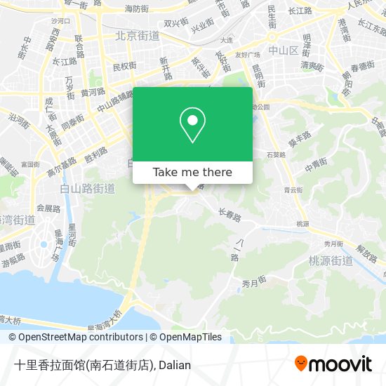 十里香拉面馆(南石道街店) map