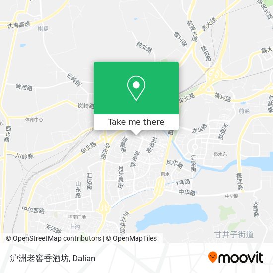 沪洲老窖香酒坊 map